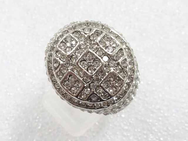 CRYSTAL FASHION RING / JP SIZE 23